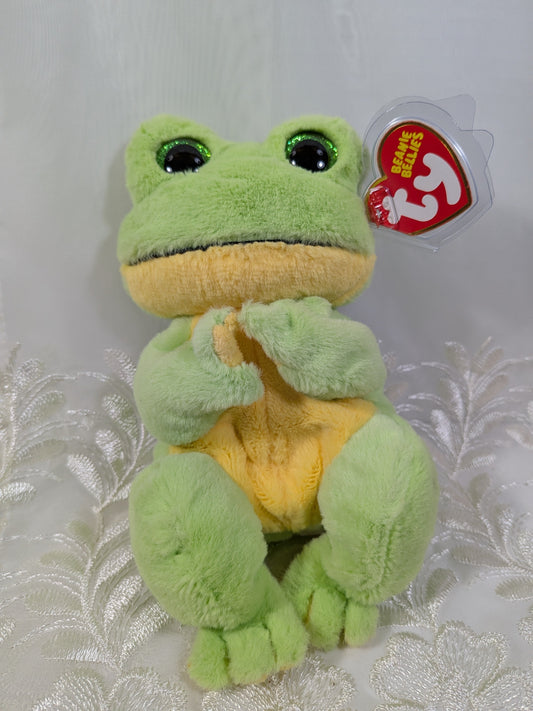 Ty Beanie Bellies - Snapper the Frog (8in) - Vintage Beanies Canada