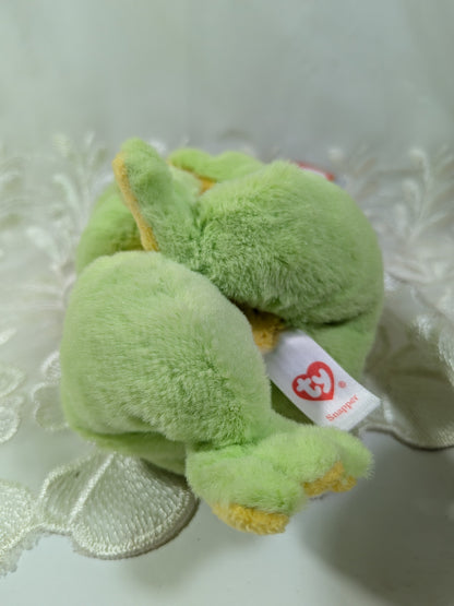 Ty Beanie Bellies - Snapper the Frog (8in) - Vintage Beanies Canada