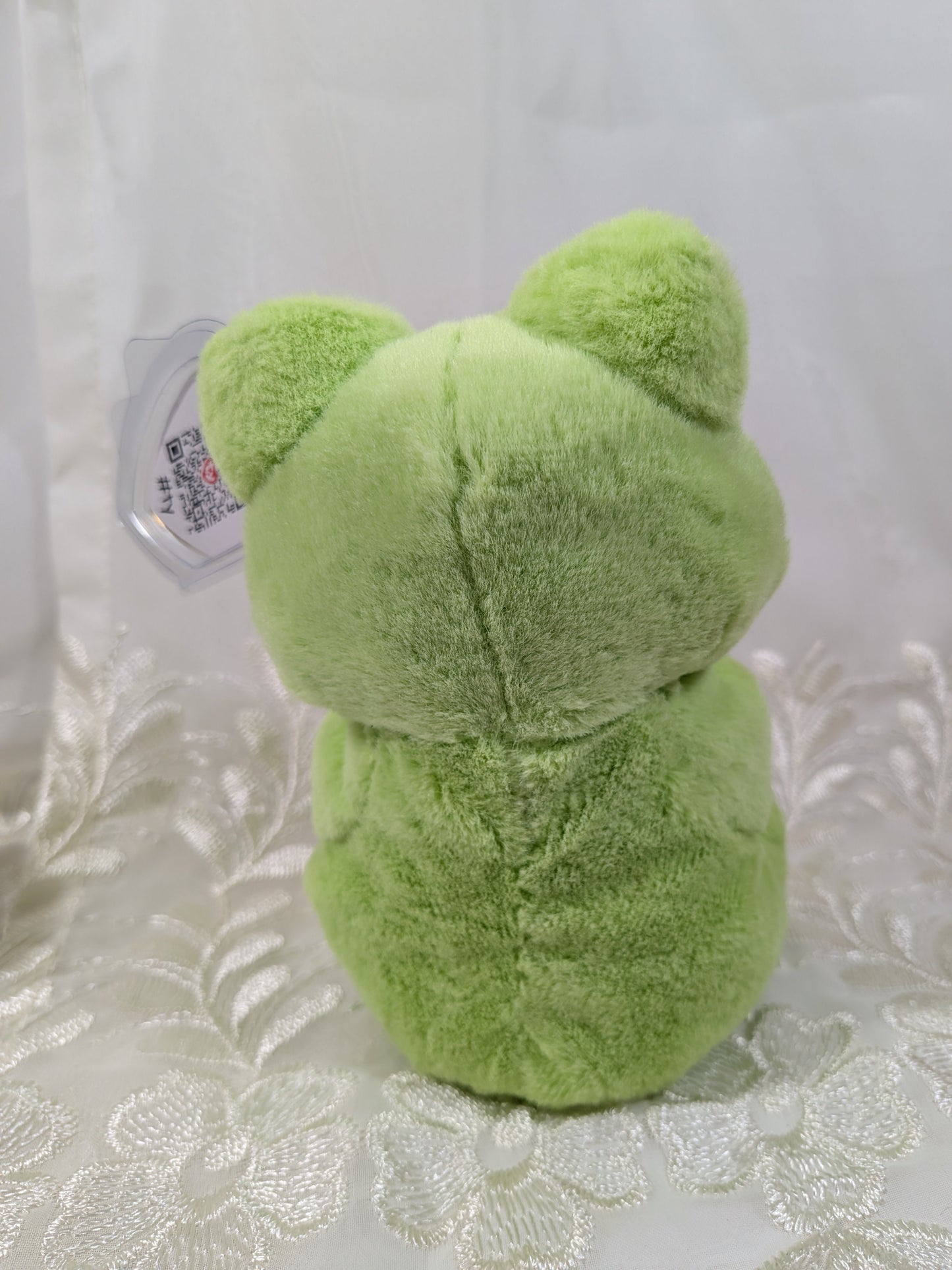 Ty Beanie Bellies - Snapper the Frog (8in) - Vintage Beanies Canada