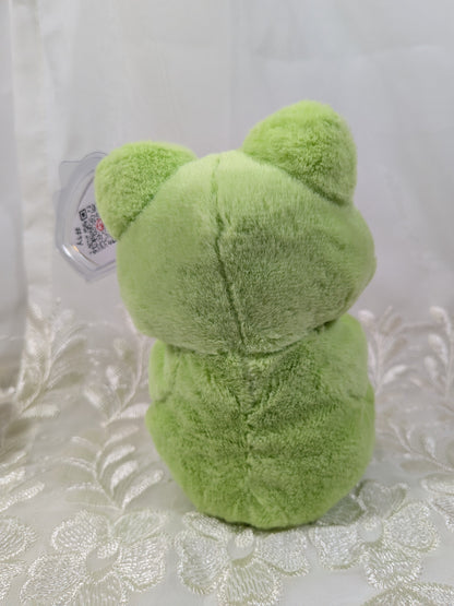 Ty Beanie Bellies - Snapper the Frog (8in) - Vintage Beanies Canada