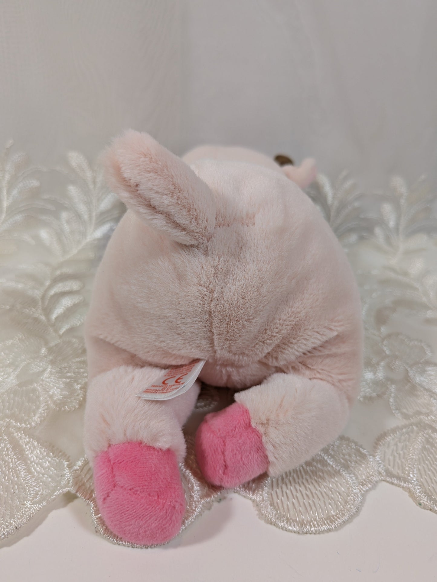Ty Beanie Bellies - Sprinkles The Pink Cow (8in) - Vintage Beanies Canada