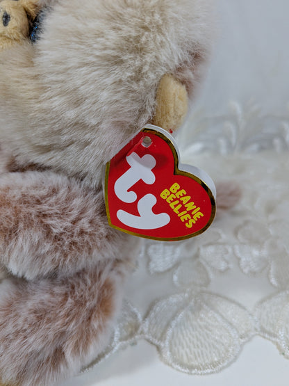 Ty Beanie Bellies - Stubby The Monkey (6in) - Vintage Beanies Canada