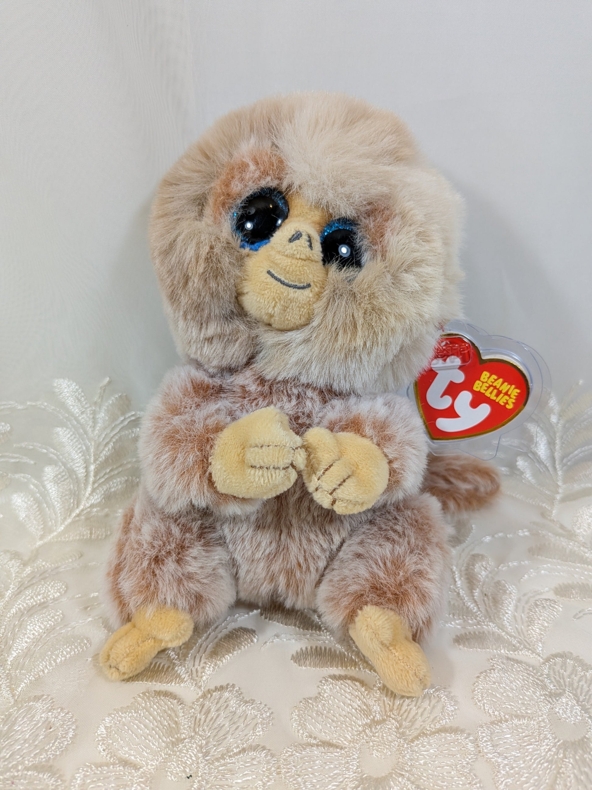 Ty Beanie Bellies - Stubby The Monkey (6in) - Vintage Beanies Canada