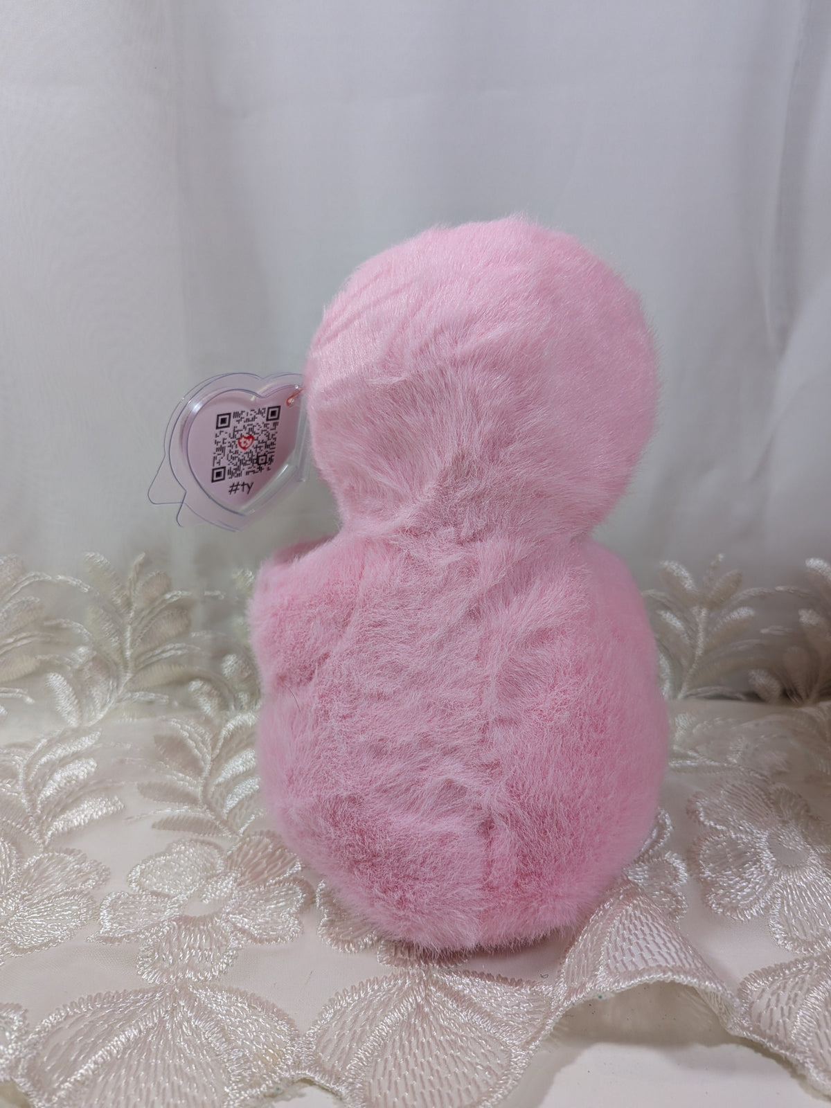 Ty Beanie Bellies - Tart The Pink Sloth (8in) - Vintage Beanies Canada