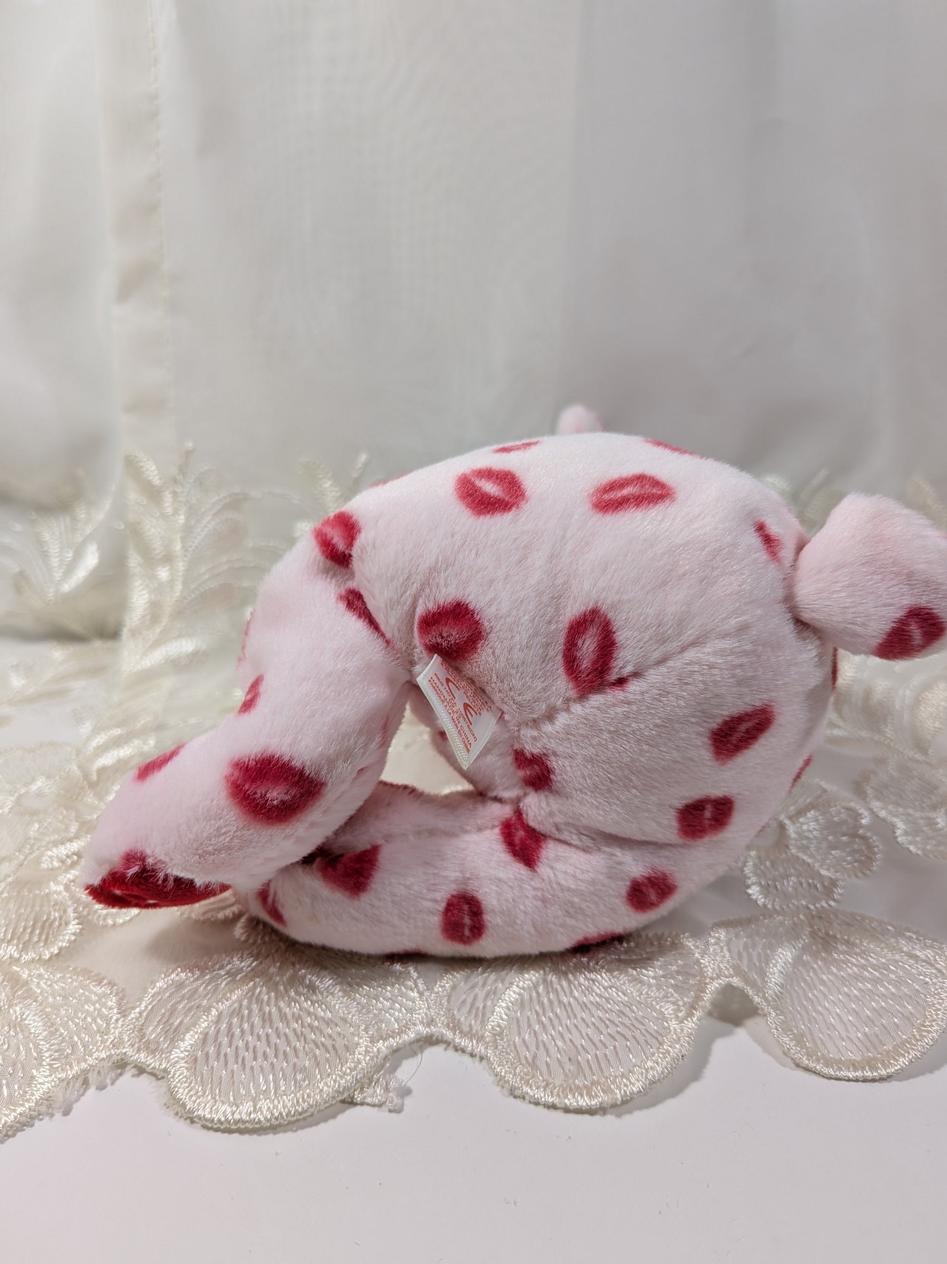 Ty Beanie Bellies - Valerie the Valentine's Day Bear (8In) - Vintage Beanies Canada