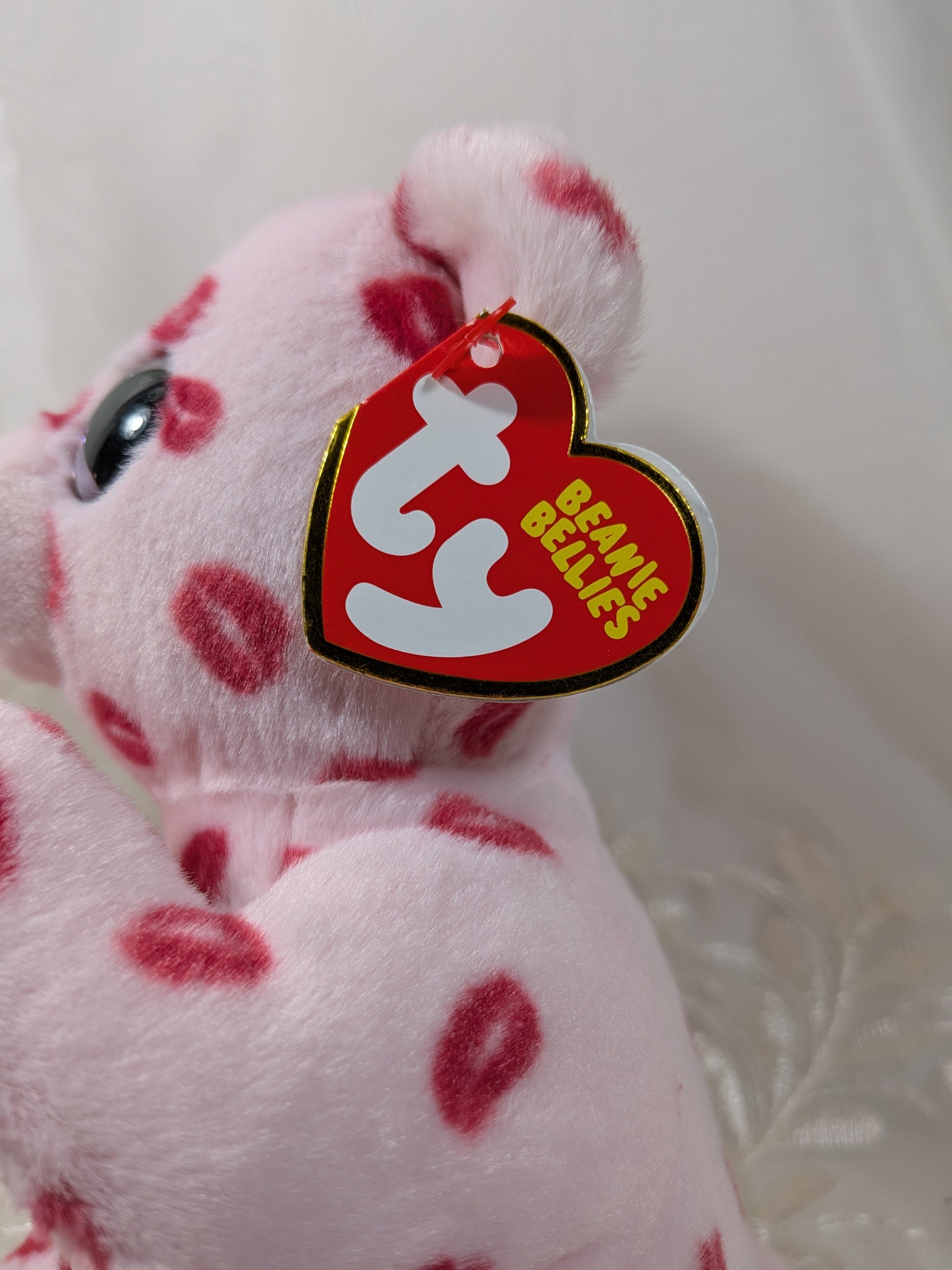 Ty Beanie Bellies - Valerie the Valentine's Day Bear (8In) - Vintage Beanies Canada