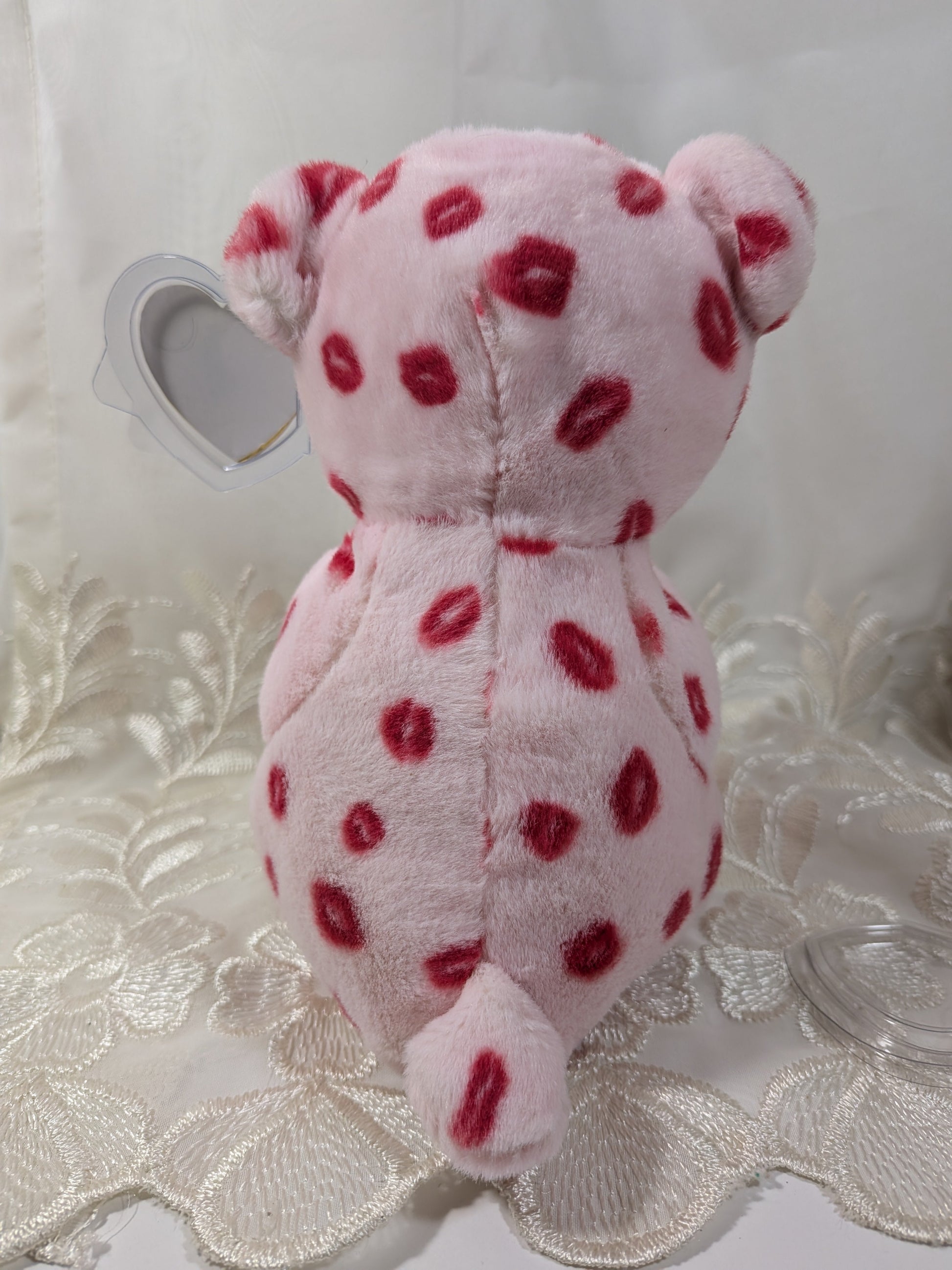Ty Beanie Bellies - Valerie the Valentine's Day Bear (8In) - Vintage Beanies Canada