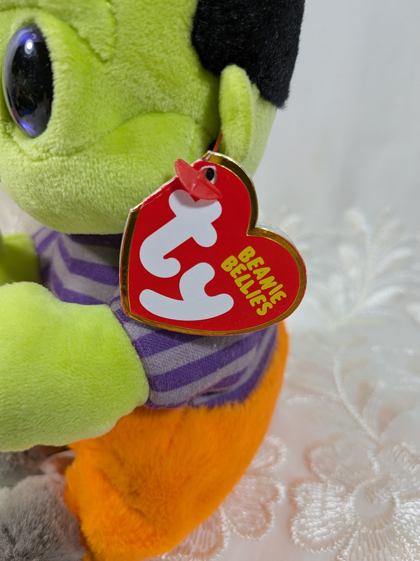 Ty Beanie Bellies - Victor the Frankenstein (7 in) - Vintage Beanies Canada