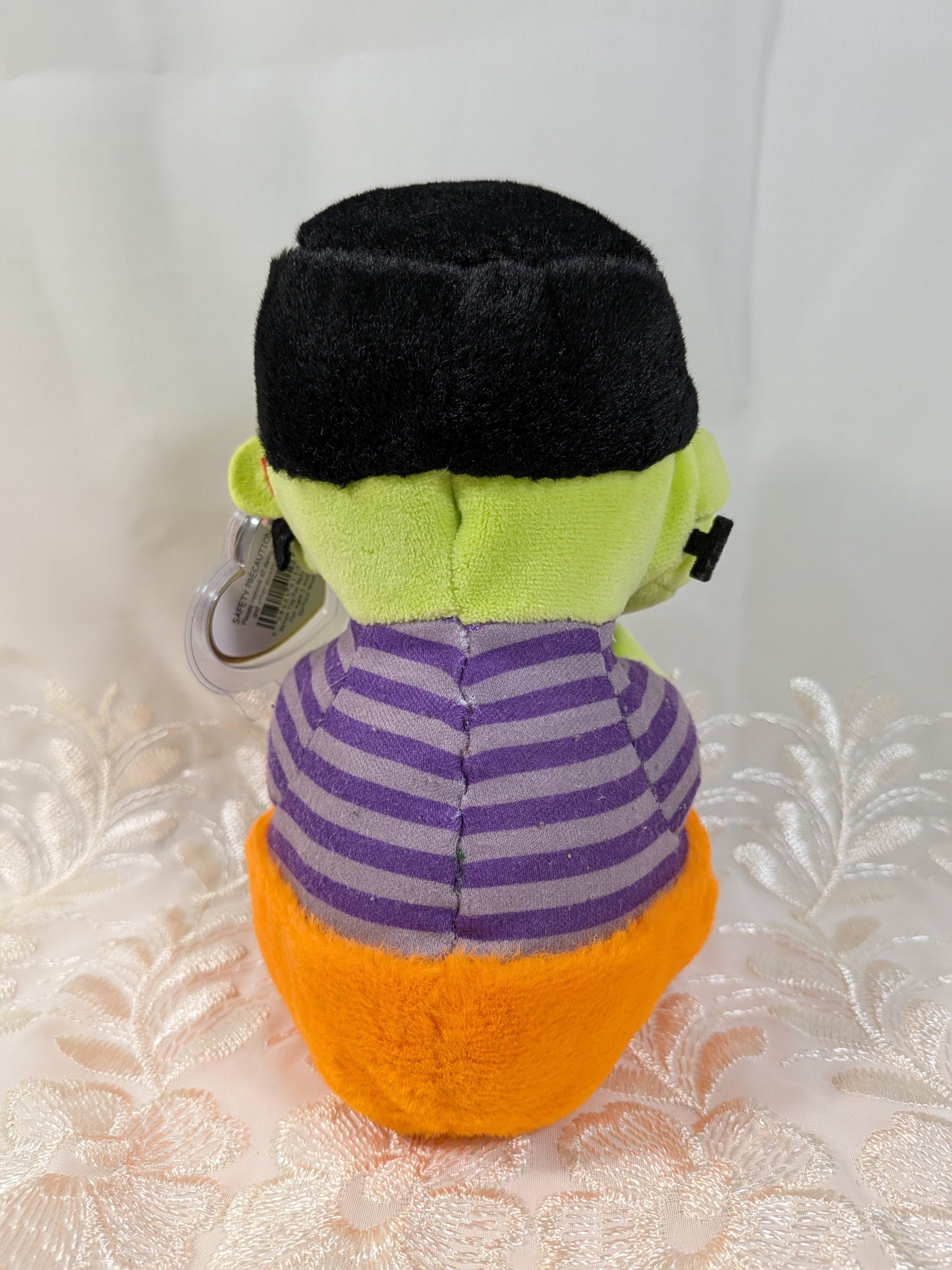 Ty Beanie Bellies - Victor the Frankenstein (7 in) - Vintage Beanies Canada