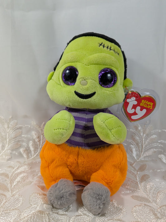 Ty Beanie Bellies - Victor the Frankenstein (7 in) - Vintage Beanies Canada