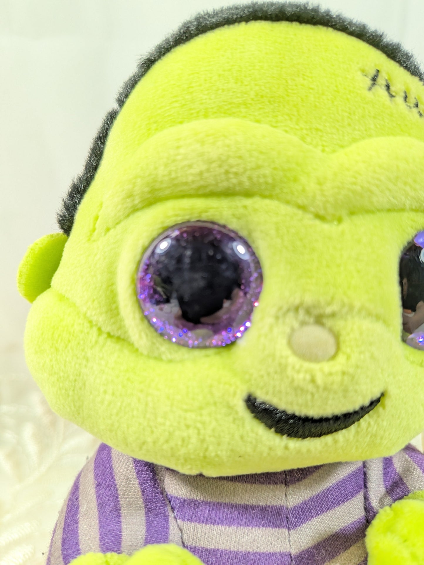 Ty Beanie Bellies - Victor the Frankenstein (7 in) - Vintage Beanies Canada