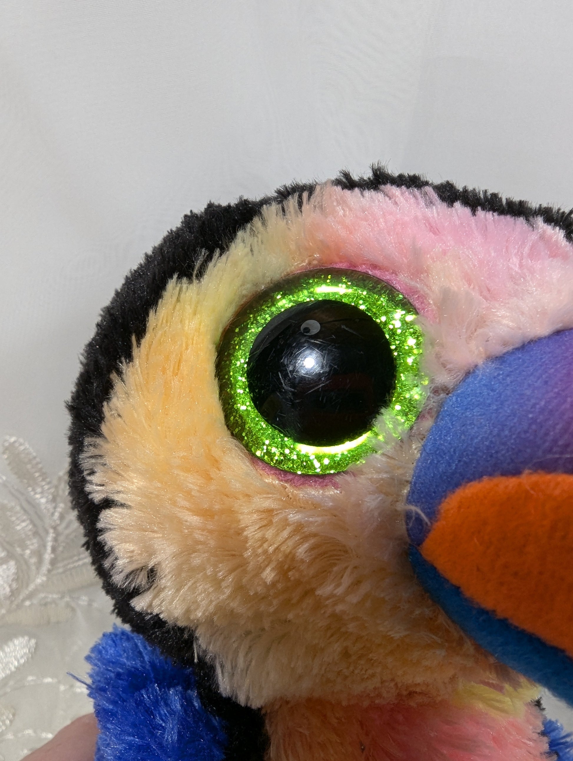 Ty Beanie Boo - Beaks The Toucan Bird (6 in) Near Mint - Vintage Beanies Canada