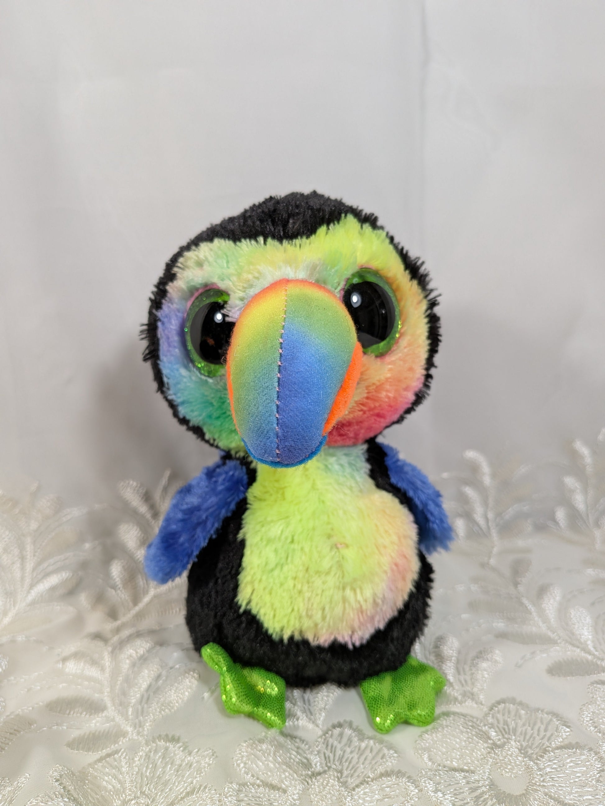 Ty Beanie Boo - Beaks The Toucan Bird (6 in) No Tag - Vintage Beanies Canada