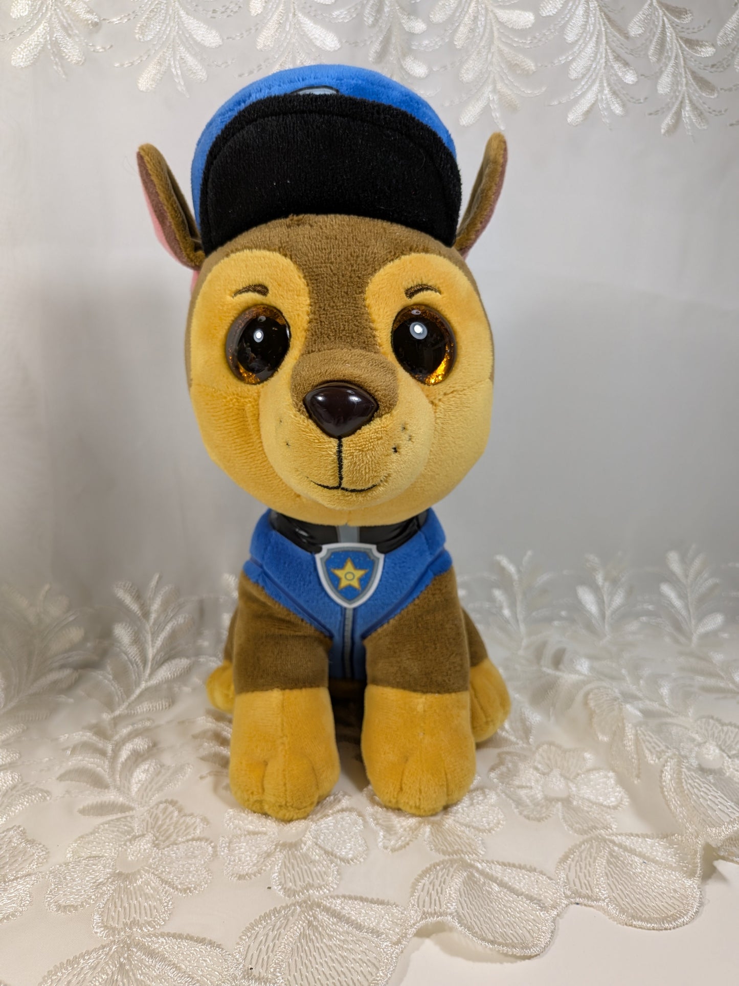 Ty Beanie Boo - Chase the Dog from the show Paw Patrol (9in) No Tag - Vintage Beanies Canada