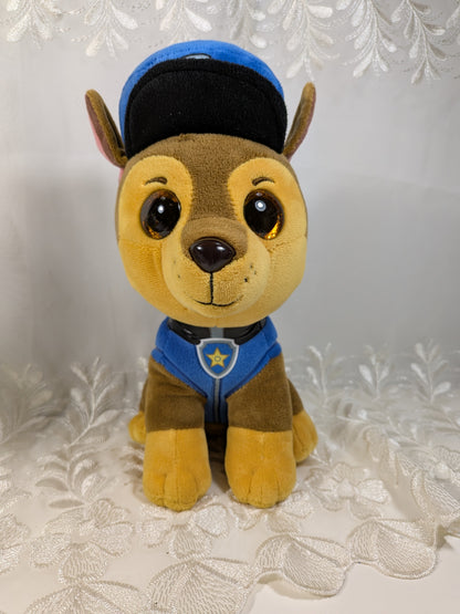 Ty Beanie Boo - Chase the Dog from the show Paw Patrol (9in) No Tag - Vintage Beanies Canada