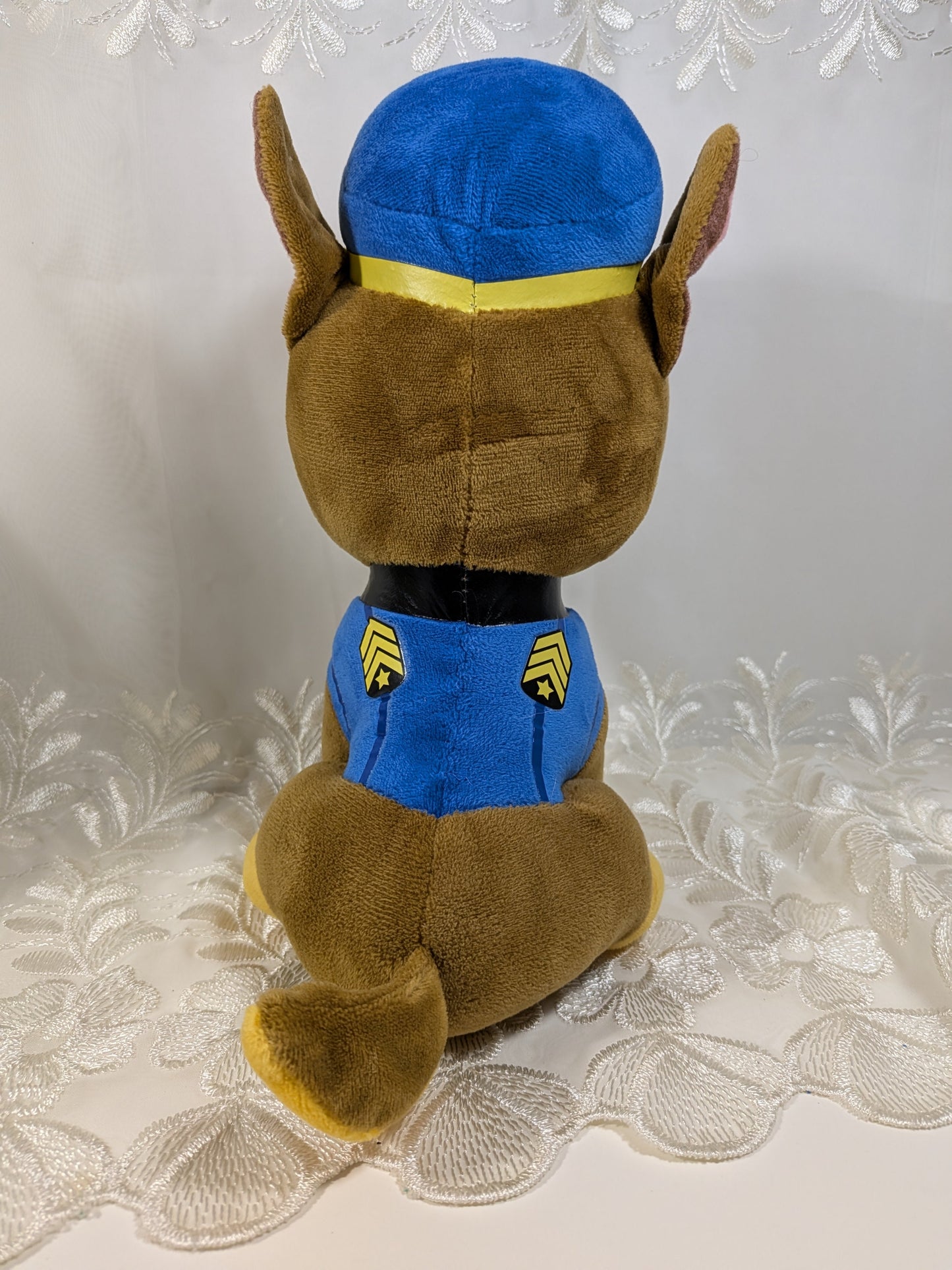 Ty Beanie Boo - Chase the Dog from the show Paw Patrol (9in) No Tag - Vintage Beanies Canada