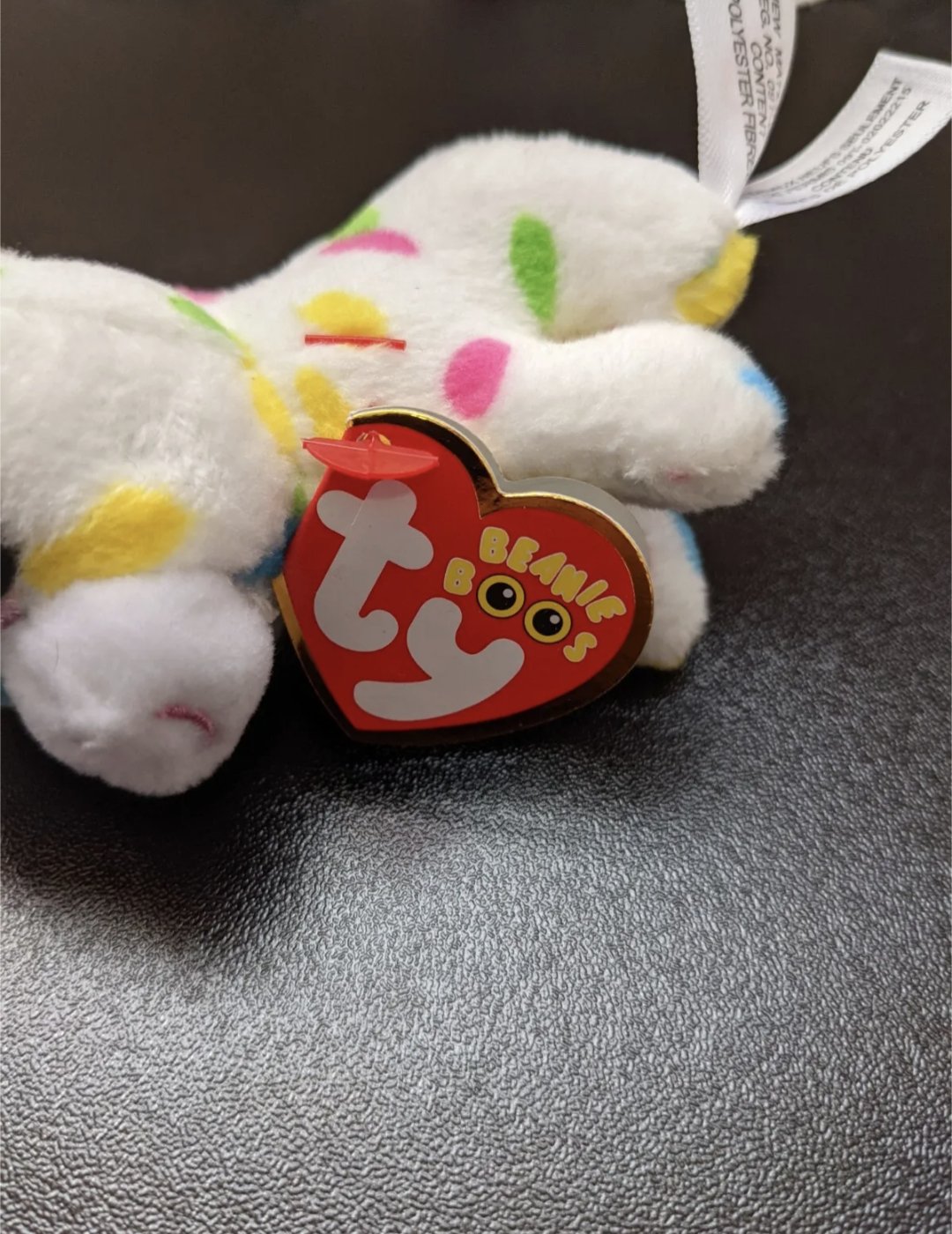 Ty Beanie Boo + Clip - Harmonie The Unicorn Lot (Sold As Set) - Vintage Beanies Canada