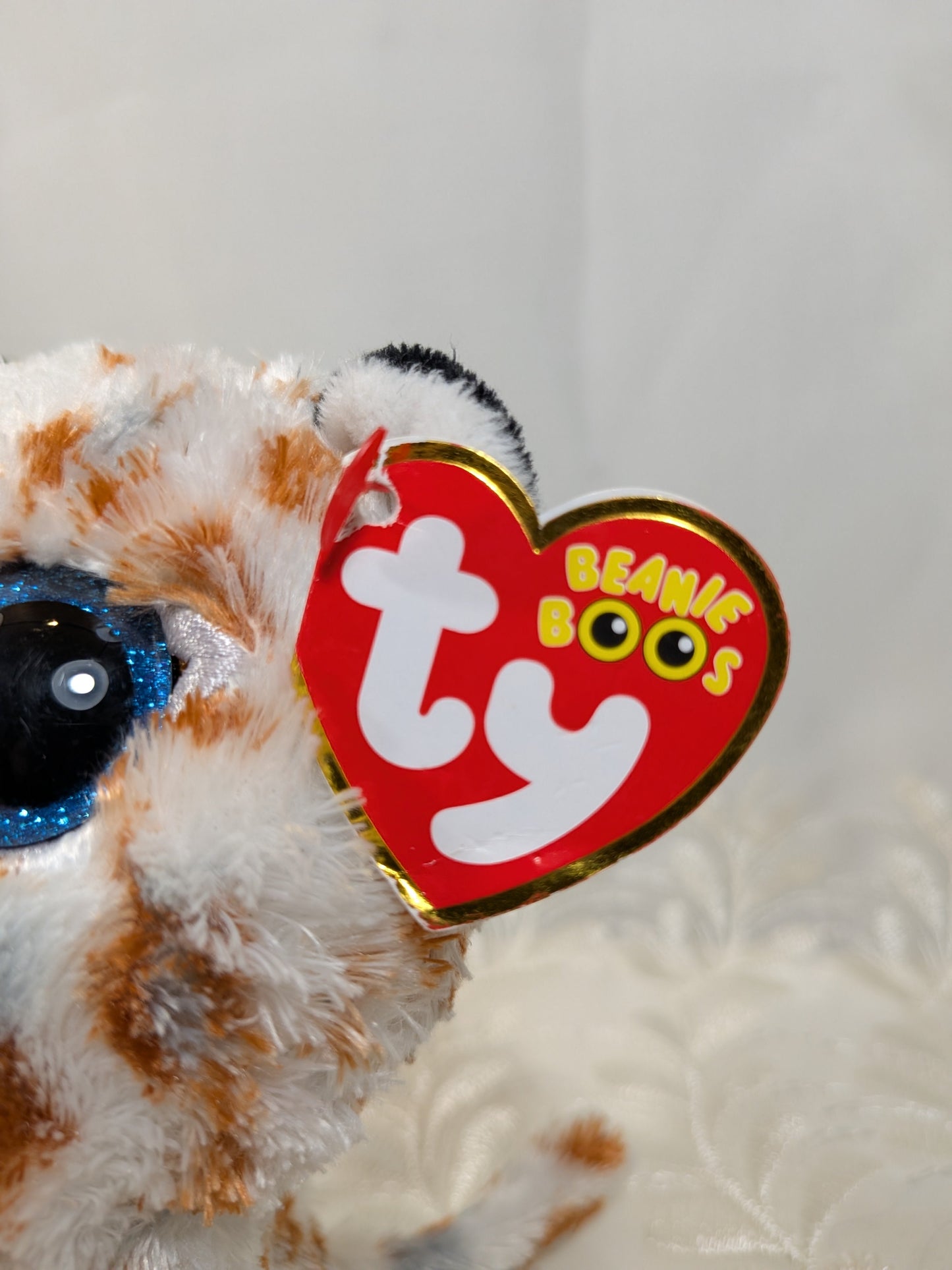 Ty Beanie Boo - CoCo the Leopard (6in) Non - mint Tag - Vintage Beanies Canada