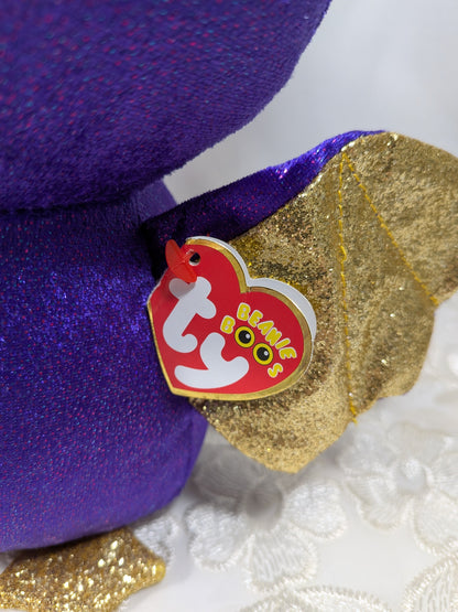 Ty Beanie Boo - Count The Purple Bat (9in) Near mint Tag - Vintage Beanies Canada