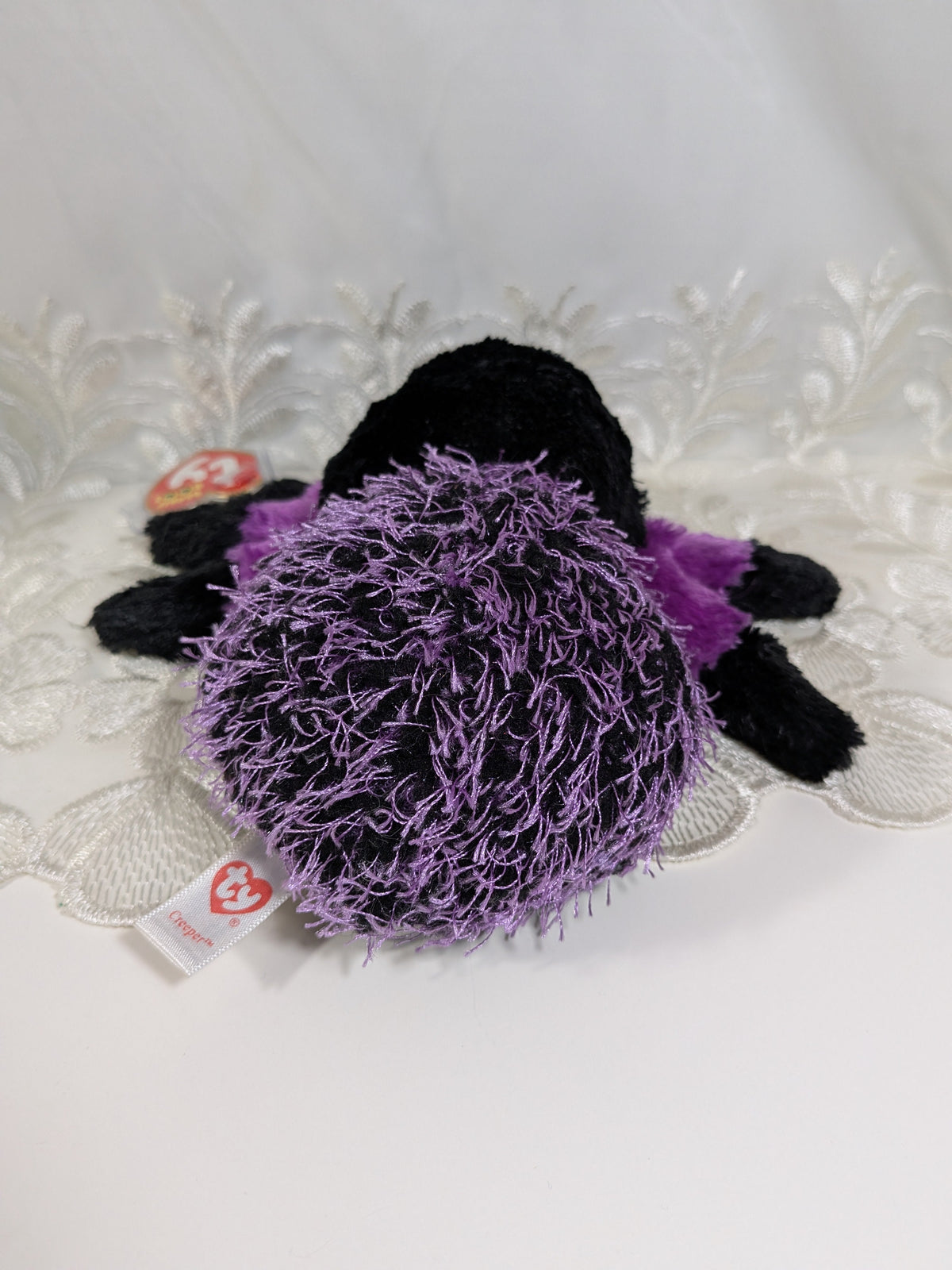 Ty Beanie Boo - Creeper The Spider (7in) - Vintage Beanies Canada