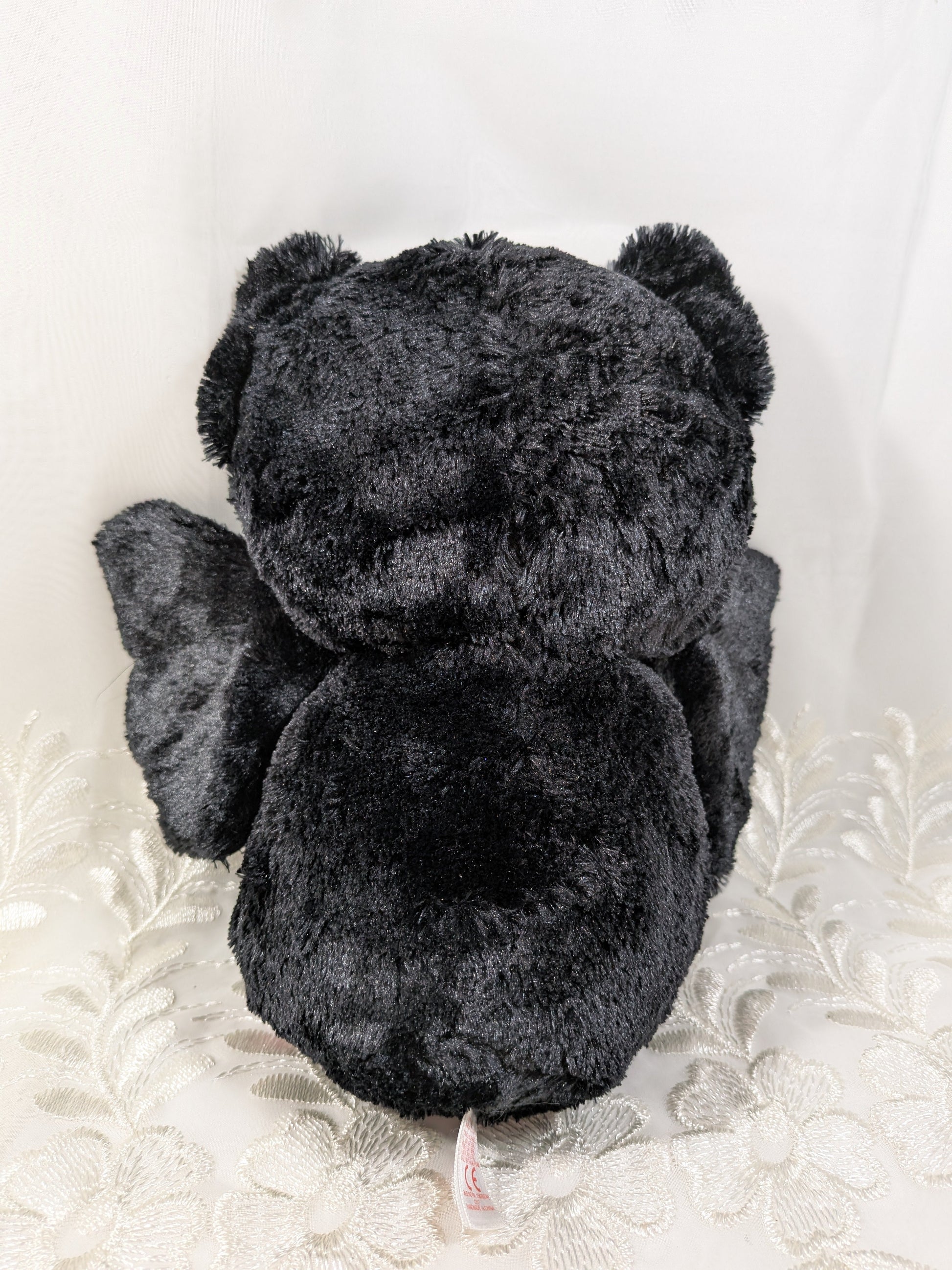 Ty Beanie Boo - Dart The Black Halloween Bat (9 in) No Tag - Vintage Beanies Canada