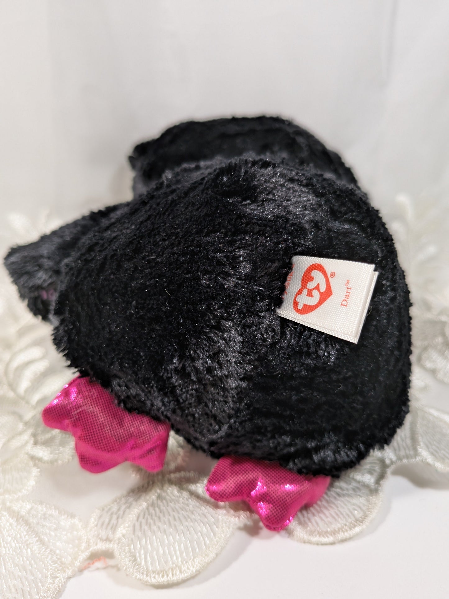 Ty Beanie Boo - Dart The Black Halloween Bat (9 in) No Tag - Vintage Beanies Canada