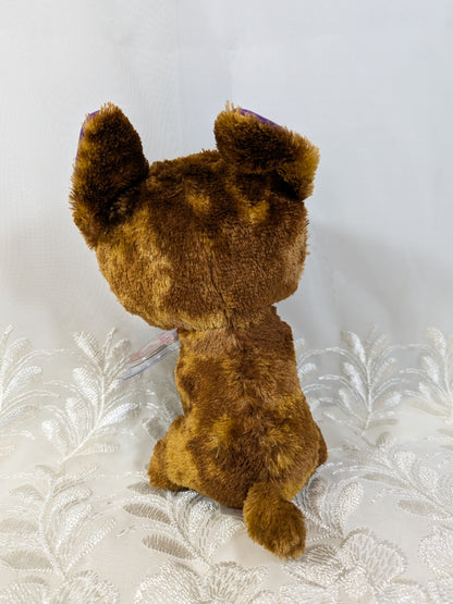 Ty Beanie Boo - Dexter the dog (6in) Non - mint Tag scuffed eyes - Vintage Beanies Canada