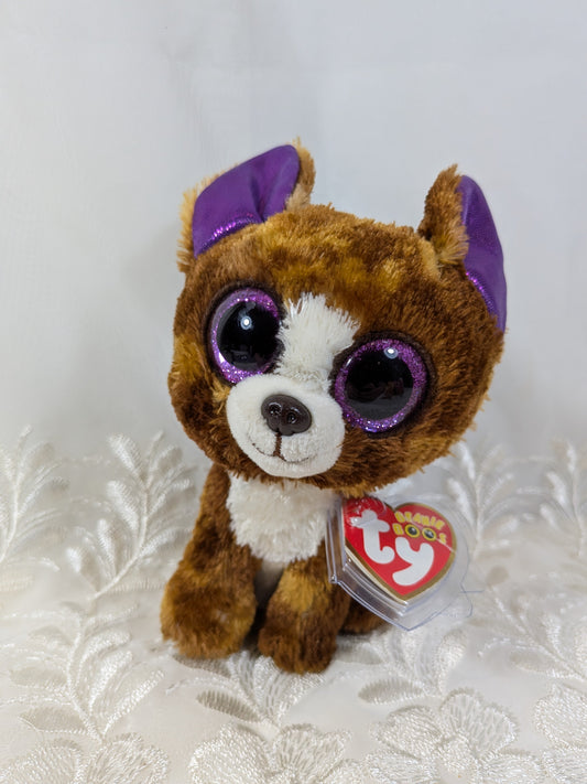 Ty Beanie Boo - Dexter the dog (6in) Non - mint Tag scuffed eyes - Vintage Beanies Canada
