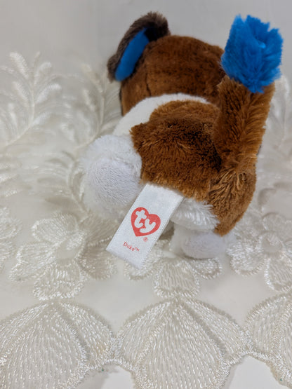 Ty Beanie Boo - Duke The Dog (6in) No Tag - Vintage Beanies Canada