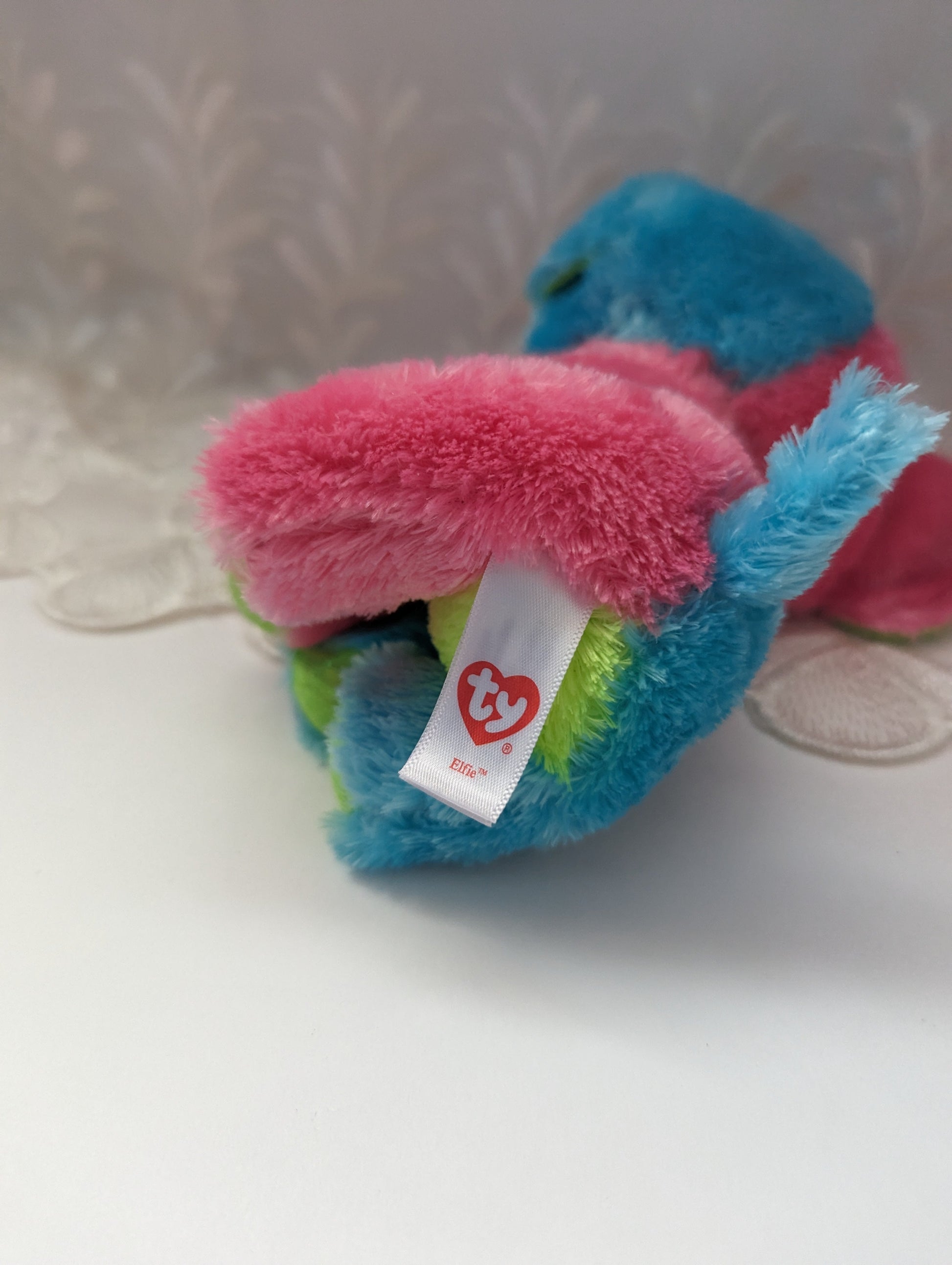 Ty Beanie Boo - Elfie The Elephant (6in) No Hang Tag - Vintage Beanies Canada