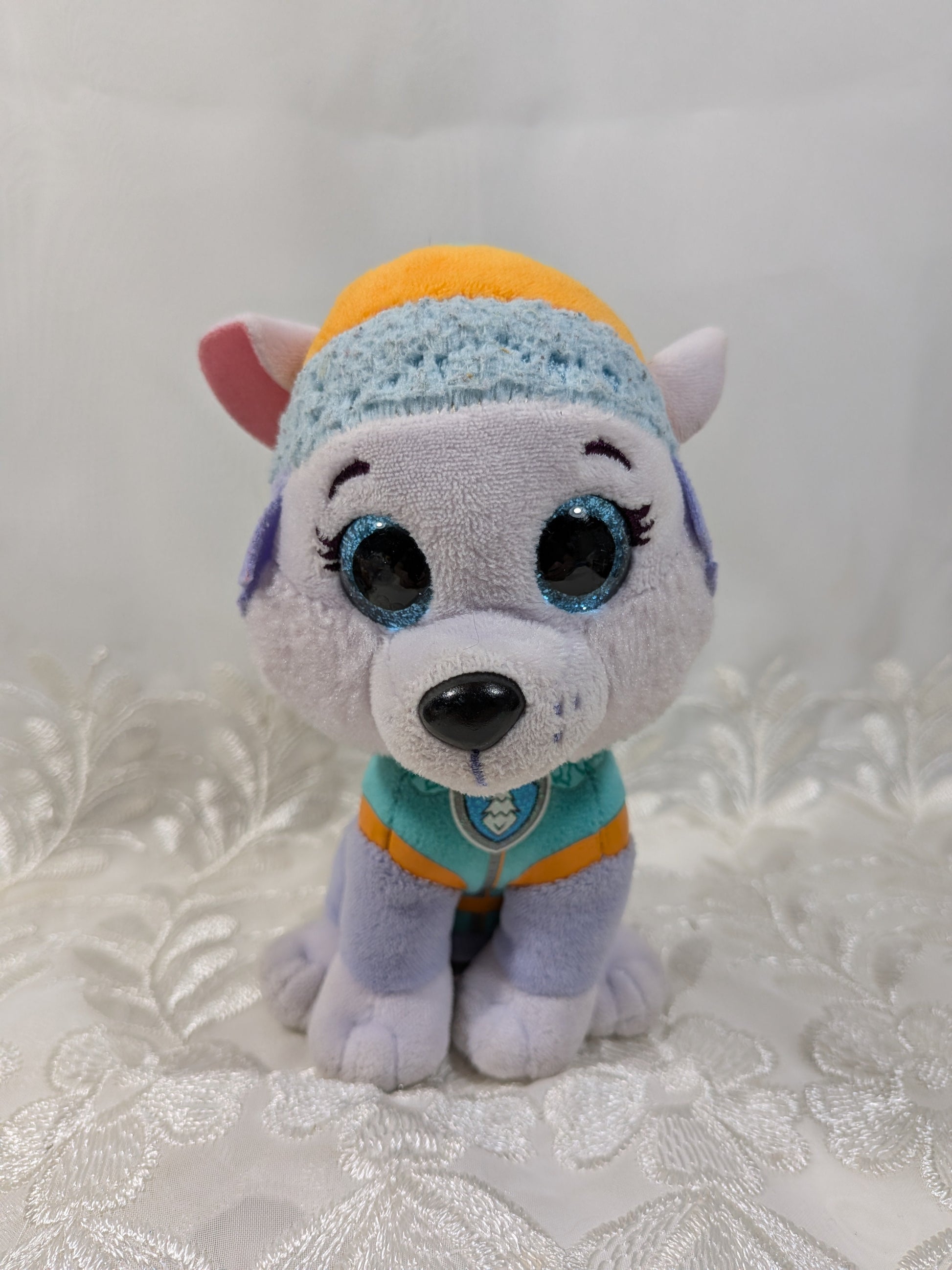 Ty Beanie Boo - Everest the dog from Paw Patrol (6 in) No Tag - Vintage Beanies Canada