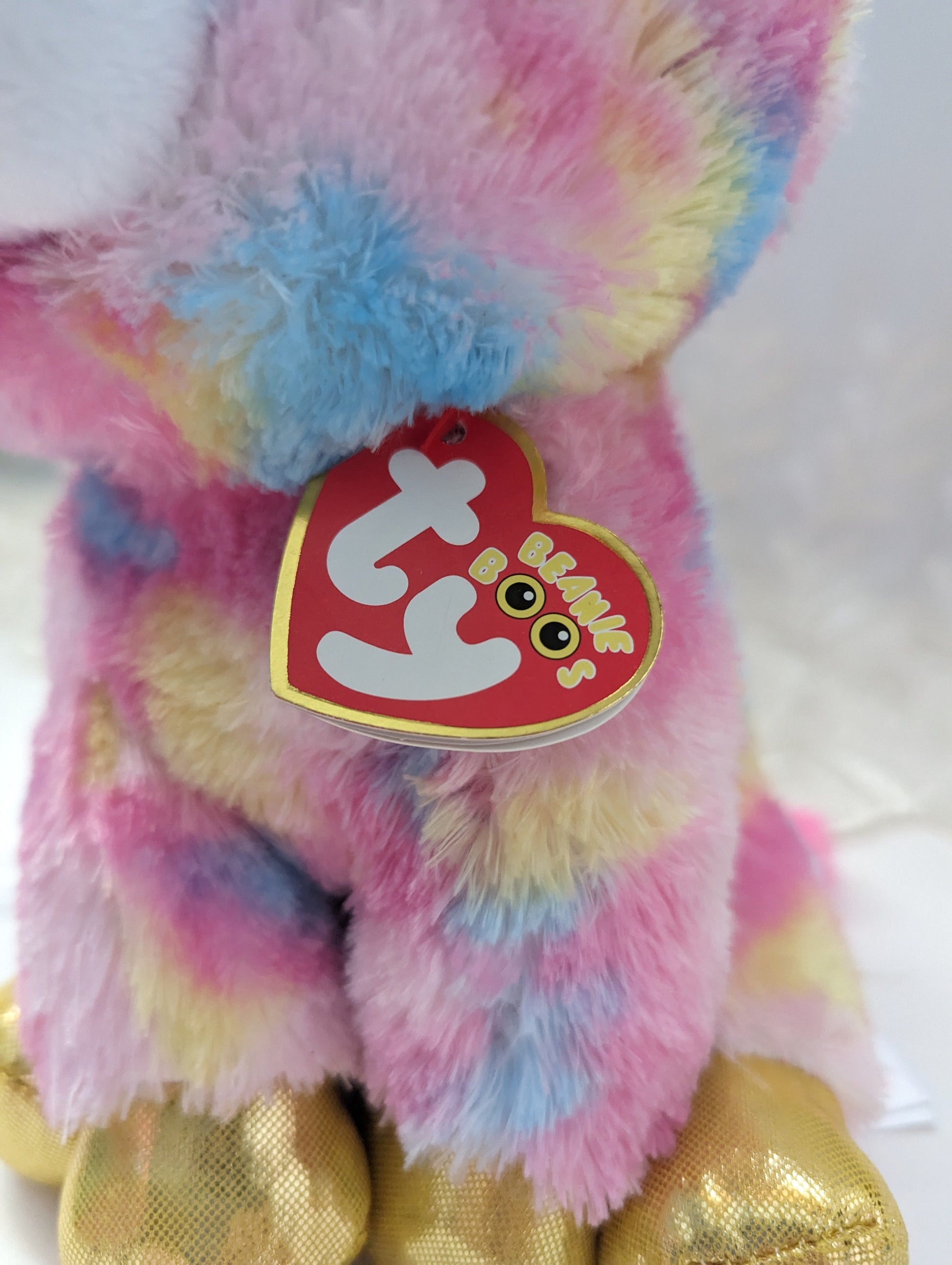 Ty Beanie Boo - Fantasia The Unicorn (9in) - Vintage Beanies Canada
