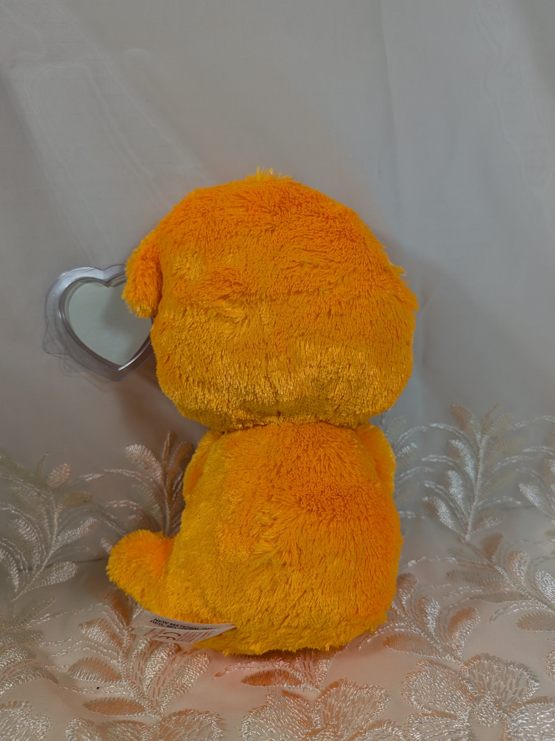 Ty Beanie Boo - Grinner The Orange Halloween Ghoul (6In) - Vintage Beanies Canada