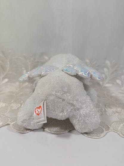 Ty Beanie Boo - Halo the Angel Bear (6in) *Rare* - Vintage Beanies Canada
