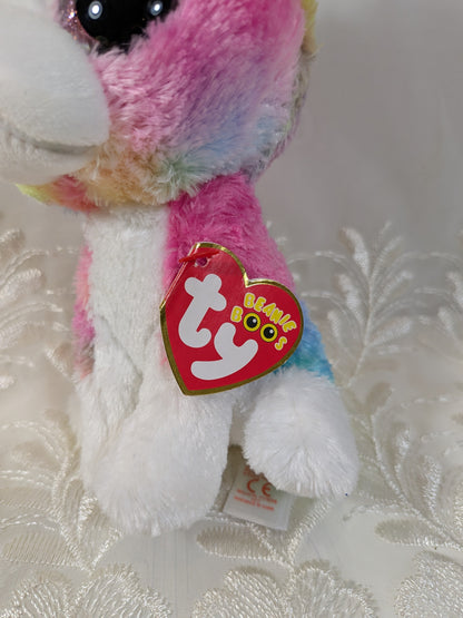 Ty Beanie Boo - Isla The Rainbow Dog - Claire's Exclusive (6in) Near Mint - Vintage Beanies Canada