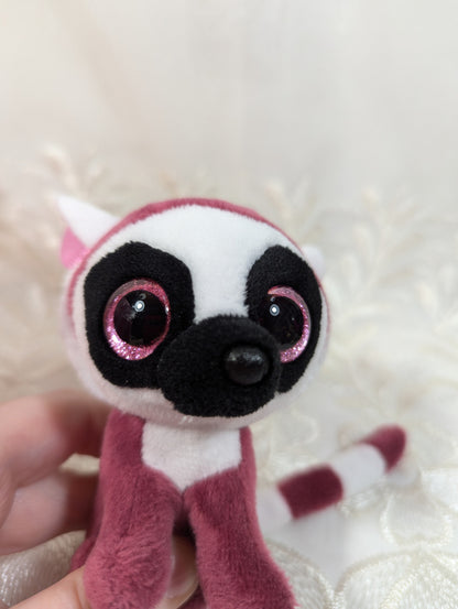 Ty Beanie Boo - LeeAnn The lemur (3.5 in) No Tag - Vintage Beanies Canada