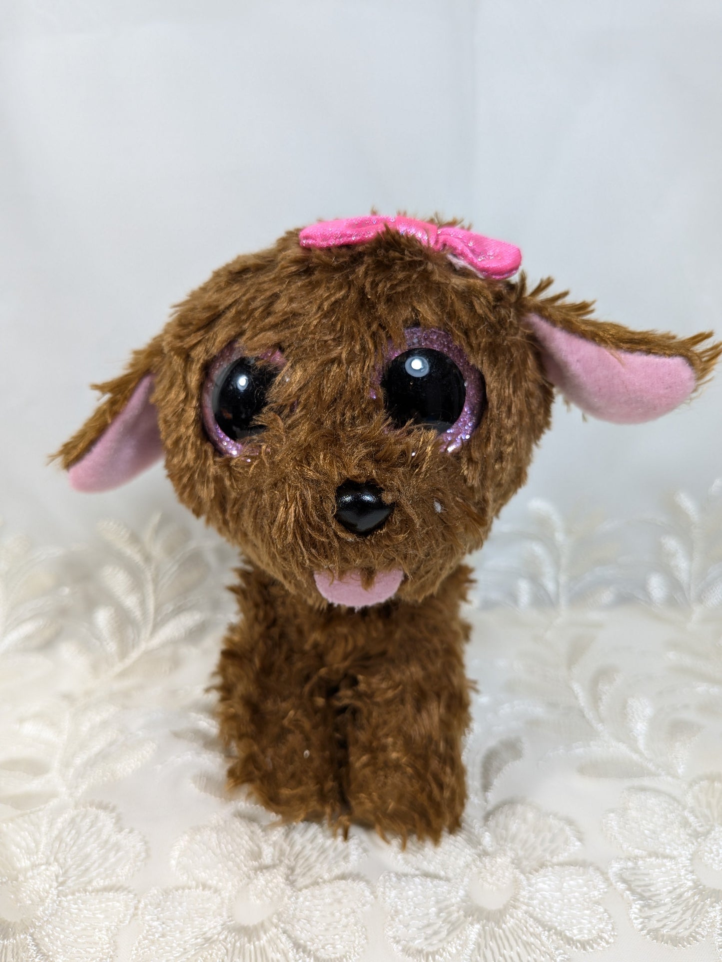 Ty Beanie Boo - Maddie The Brown Dog (6in) No Hang Tag - Vintage Beanies Canada