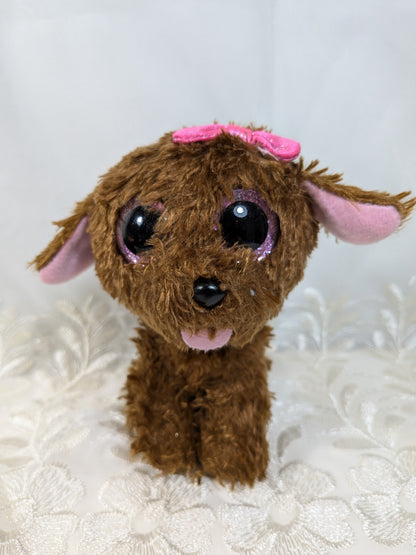 Ty Beanie Boo - Maddie The Brown Dog (6in) No Hang Tag - Vintage Beanies Canada