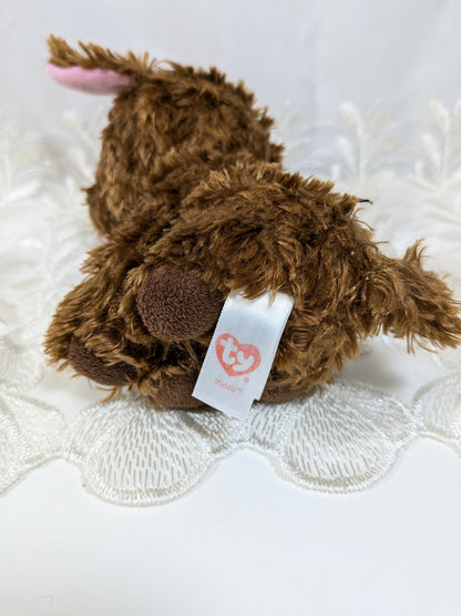 Ty Beanie Boo - Maddie The Brown Dog (6in) No Hang Tag - Vintage Beanies Canada
