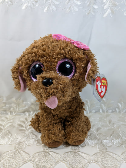 Ty Beanie Boo - Maddie The Brown Dog (9in) - Vintage Beanies Canada