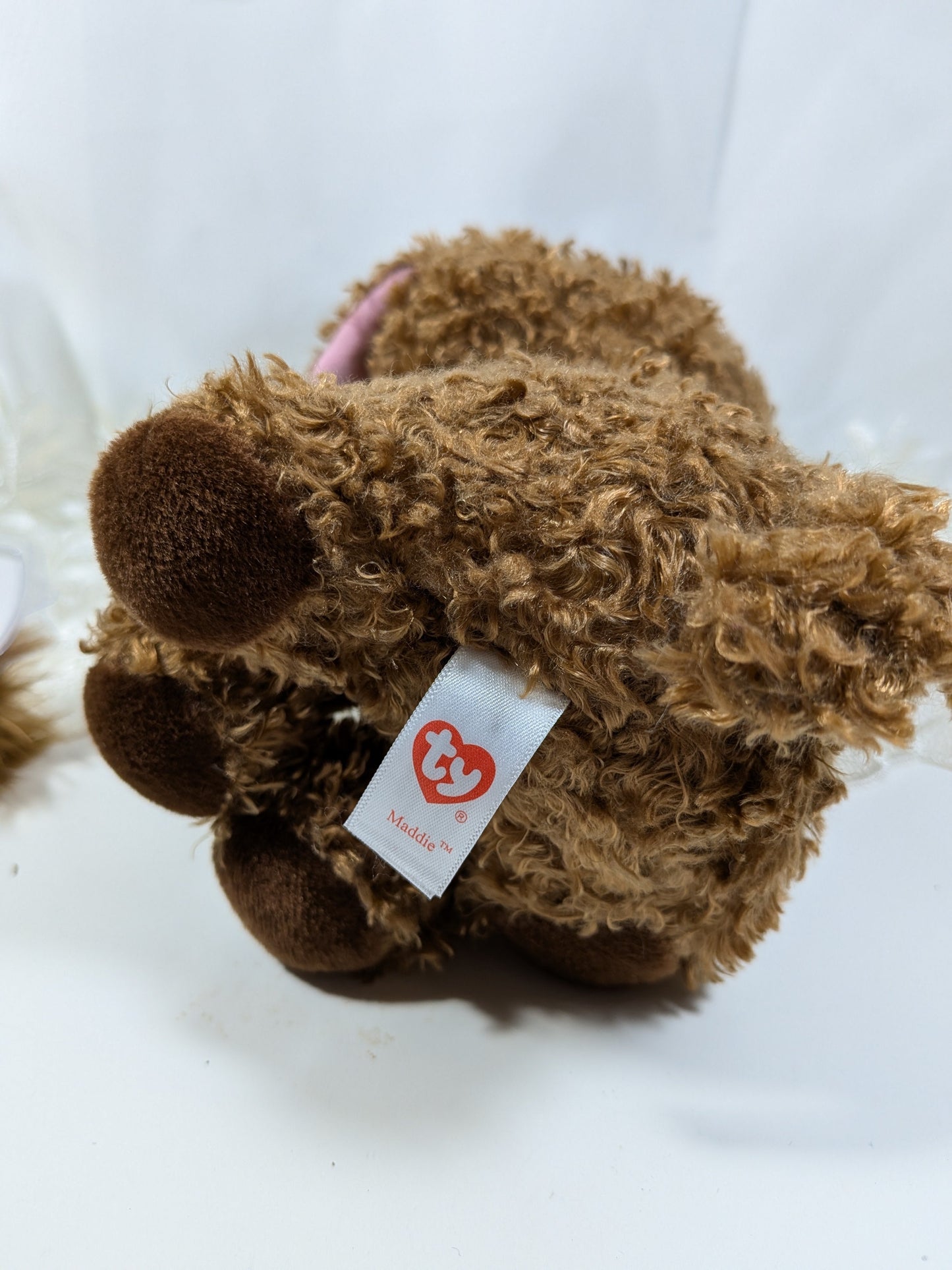 Ty Beanie Boo - Maddie The Brown Dog (9in) - Vintage Beanies Canada