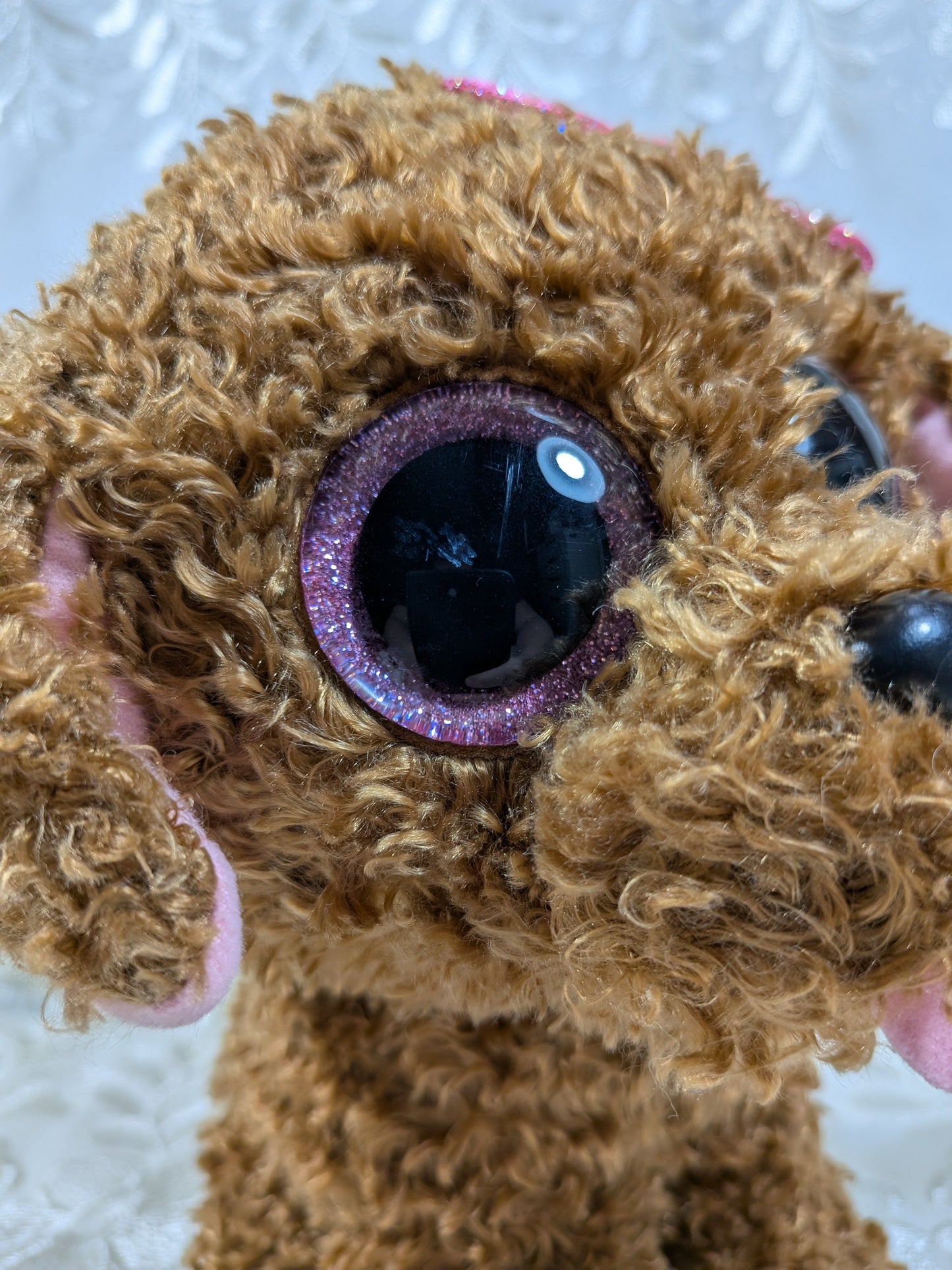 Ty Beanie Boo - Maddie The Brown Dog (9in) - Vintage Beanies Canada