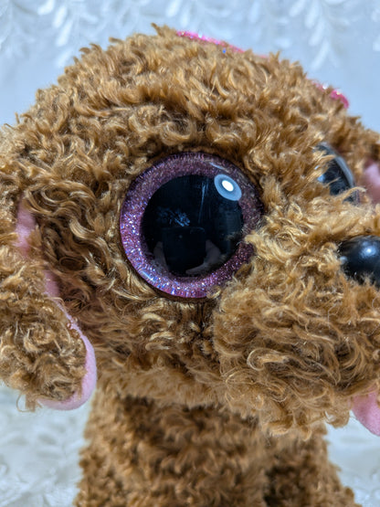 Ty Beanie Boo - Maddie The Brown Dog (9in) - Vintage Beanies Canada