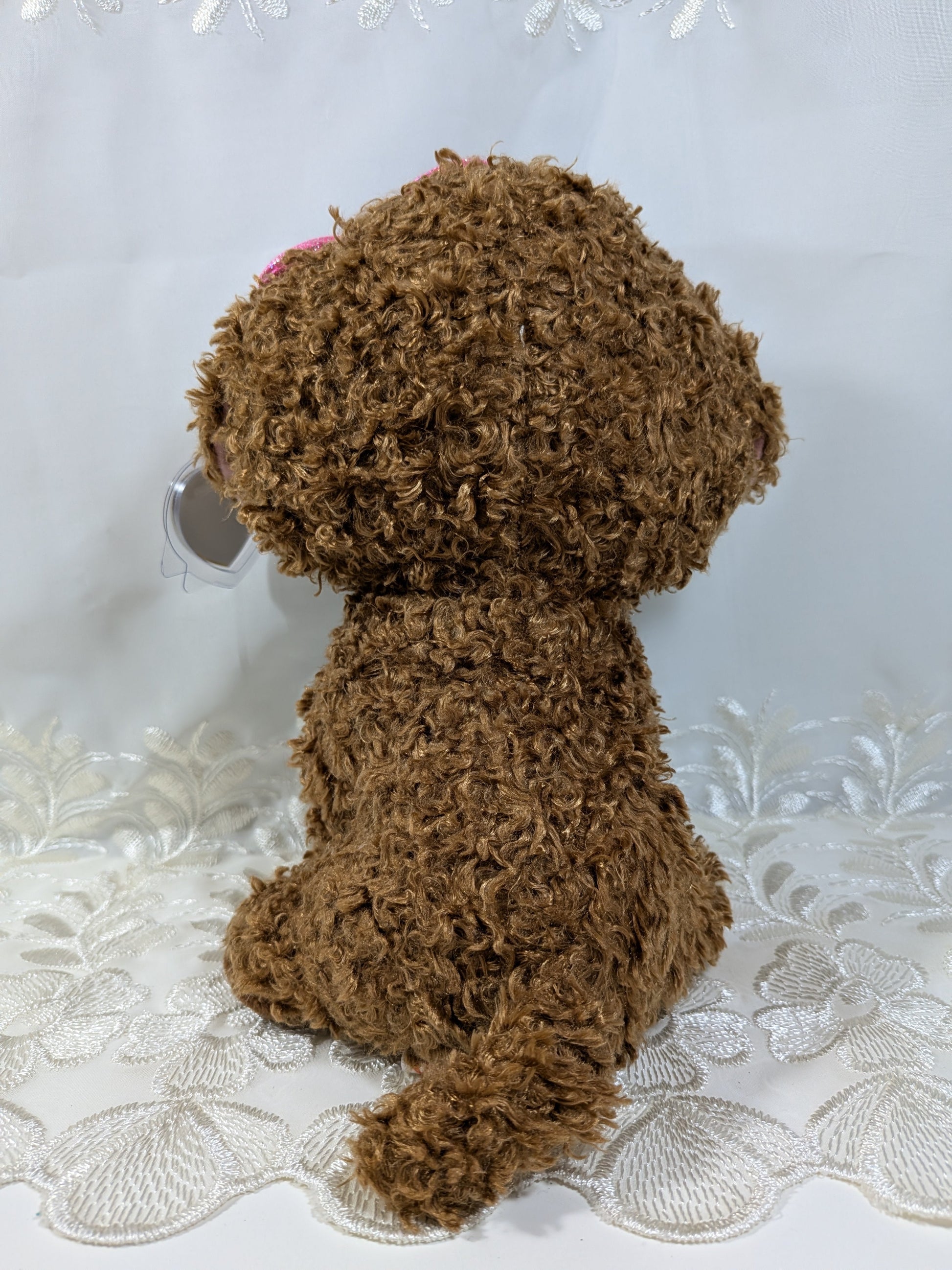 Ty Beanie Boo - Maddie The Brown Dog (9in) - Vintage Beanies Canada