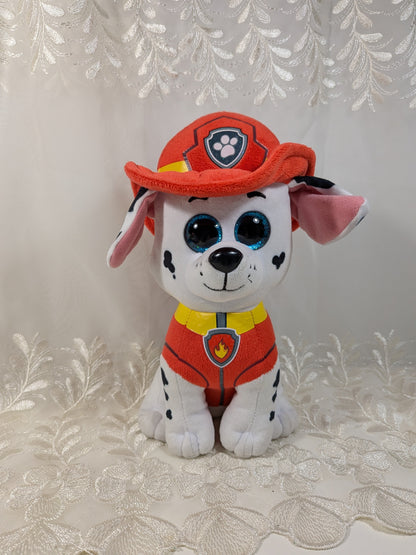 Ty Beanie Boo - Marshall the dalmatian from Paw Patrol (9in) No Tag - Vintage Beanies Canada