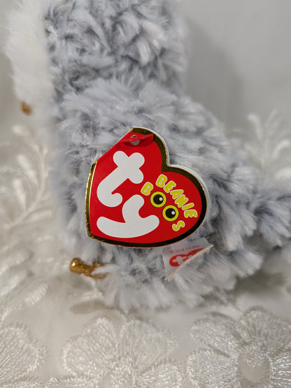 Ty Beanie Boo - Owlette The Gray Owl (6in) - Vintage Beanies Canada