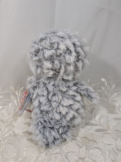 Ty Beanie Boo - Owlette The Gray Owl (6in) - Vintage Beanies Canada