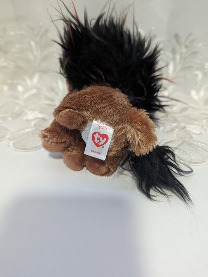 Ty Beanie Boo - Ramsey The Lion Unicorn (6in) No Hang Tag - Vintage Beanies Canada
