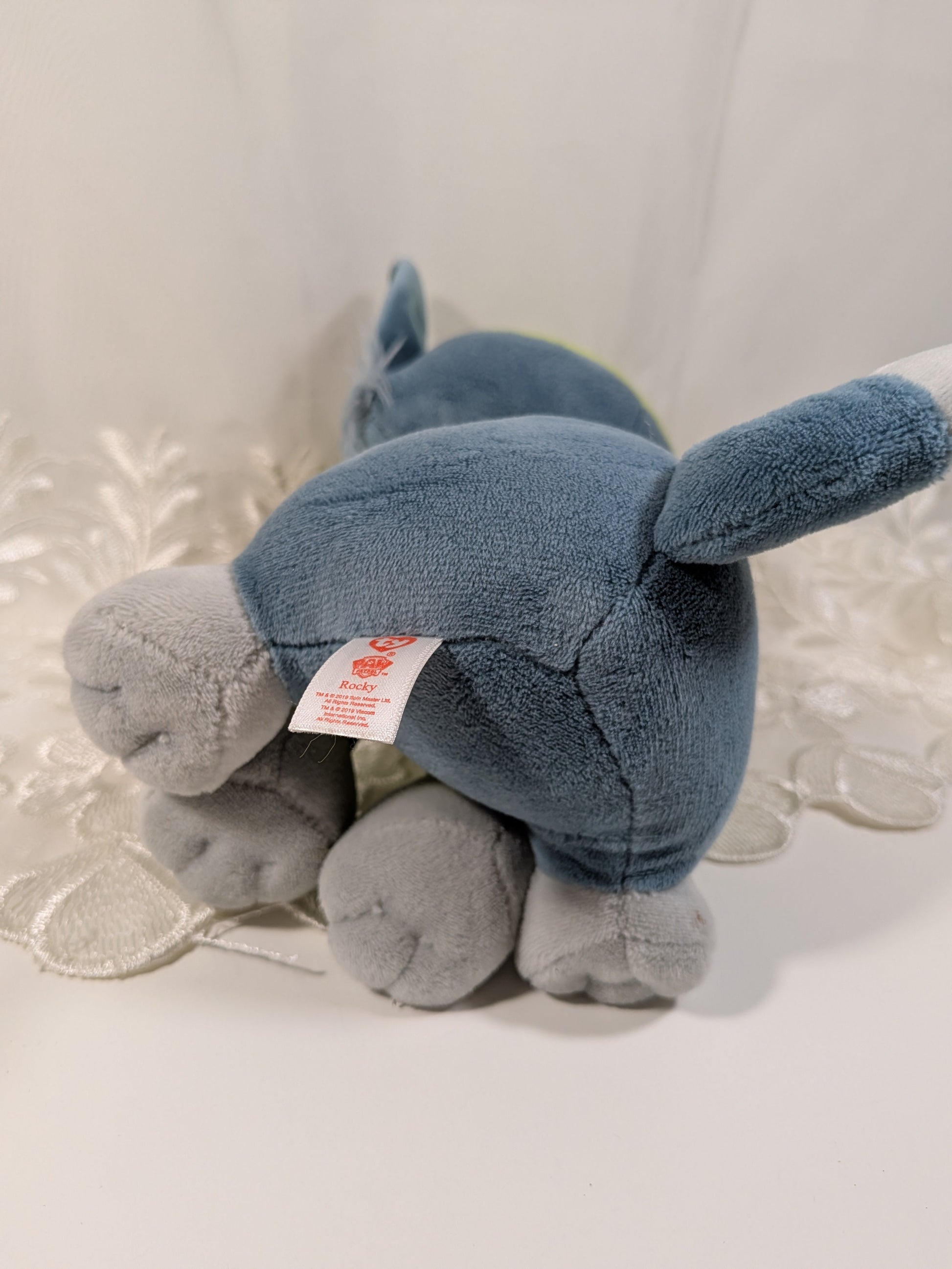 Ty Beanie Boo - Rocky the dog from Paw Patrol (9 in) No Tag, scuffed eye - Vintage Beanies Canada