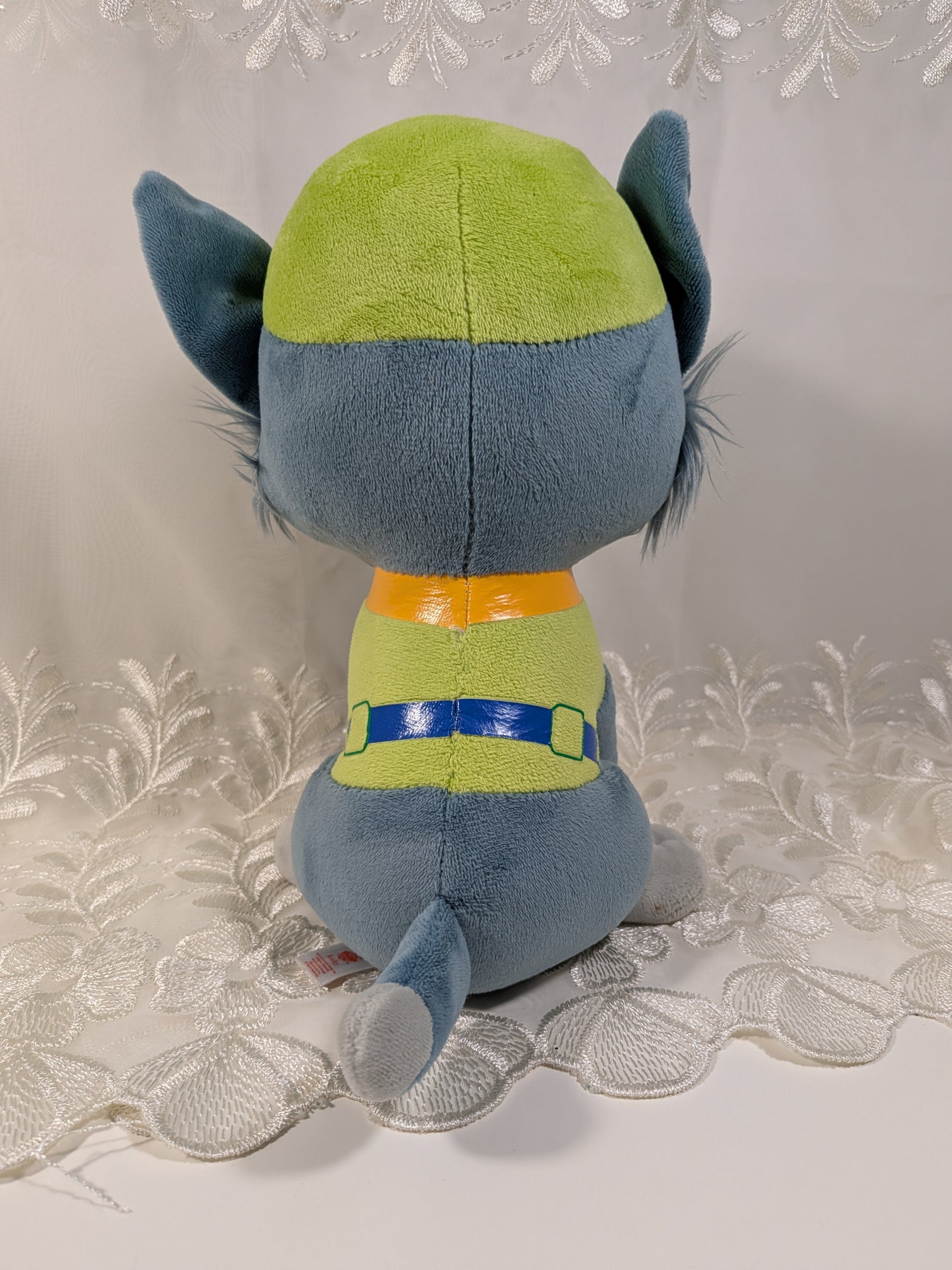 Ty Beanie Boo - Rocky the dog from Paw Patrol (9 in) No Tag, scuffed eye - Vintage Beanies Canada